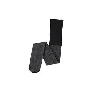 Size 8 Girls Mayoral Kids Tights in Black and Gray